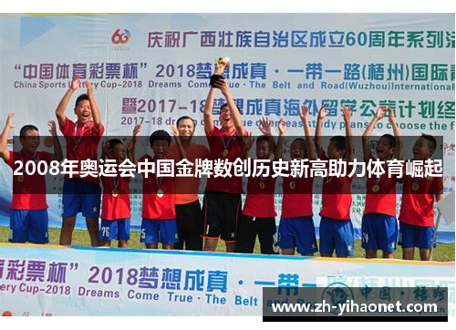 2008年奥运会中国金牌数创历史新高助力体育崛起 2008年奥运会中国金牌数创历史新高助力体育崛起
